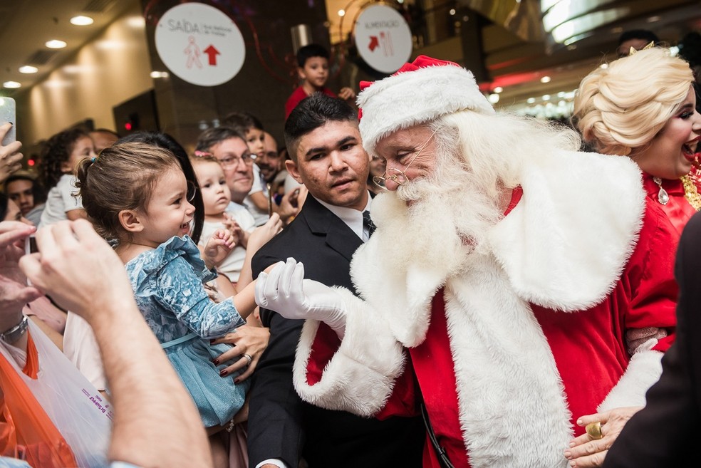 Papai Noel chega aos shoppings de Fortaleza e da Região Metropolitana a  partir deste fim de semana; veja a programação, Ceará