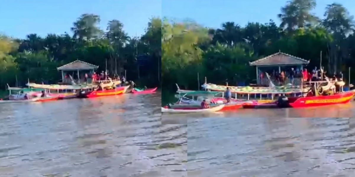 Dois jovens morrem após colisão entre rabetas em rio de Igarapé-Miri, no Pará