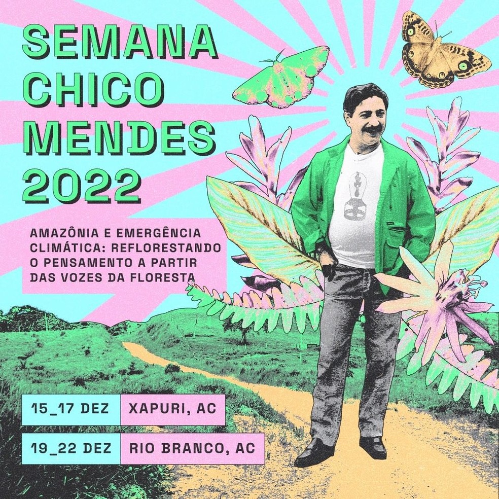 Chico Mendes: Conheça a história do maior líder ambientalista do Brasil