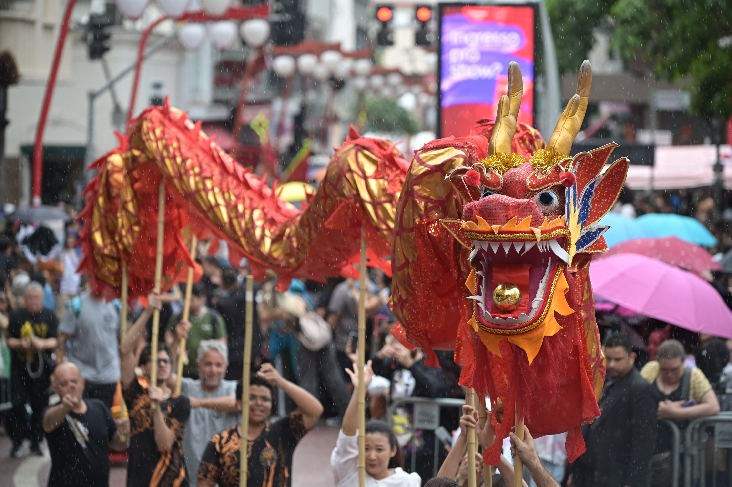 São Paulo celebra o Ano Novo Chinês 2026 com festa na Liberdade; FOTOS