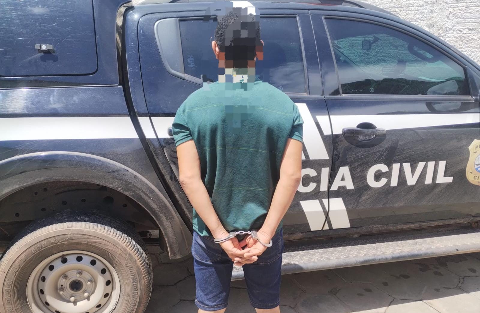 Homem condenado por homicídio é preso em Caxias, no Maranhão