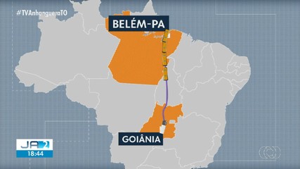 Nove feridos de acidente de trânsito com estudantes em GO estão em hospitais do Tocantins