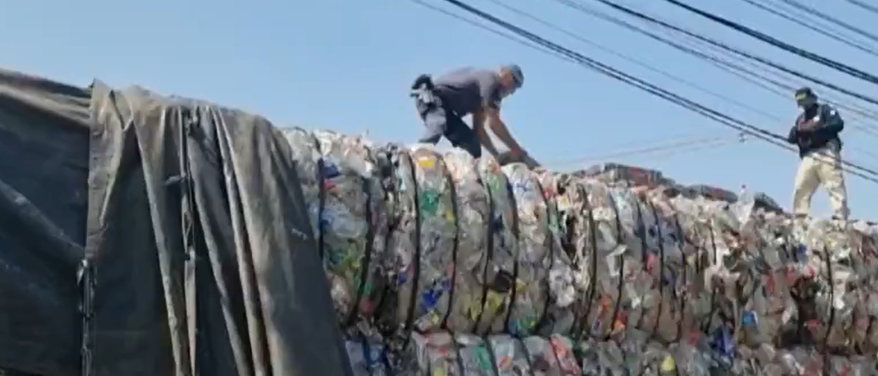 Polícia apreende carga de recicláveis com 2 toneladas de maconha que seriam entregues em Nova Odessa