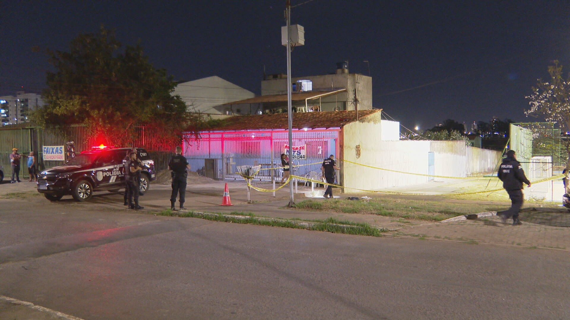 Policial da reserva atira em inquilino após briga no DF