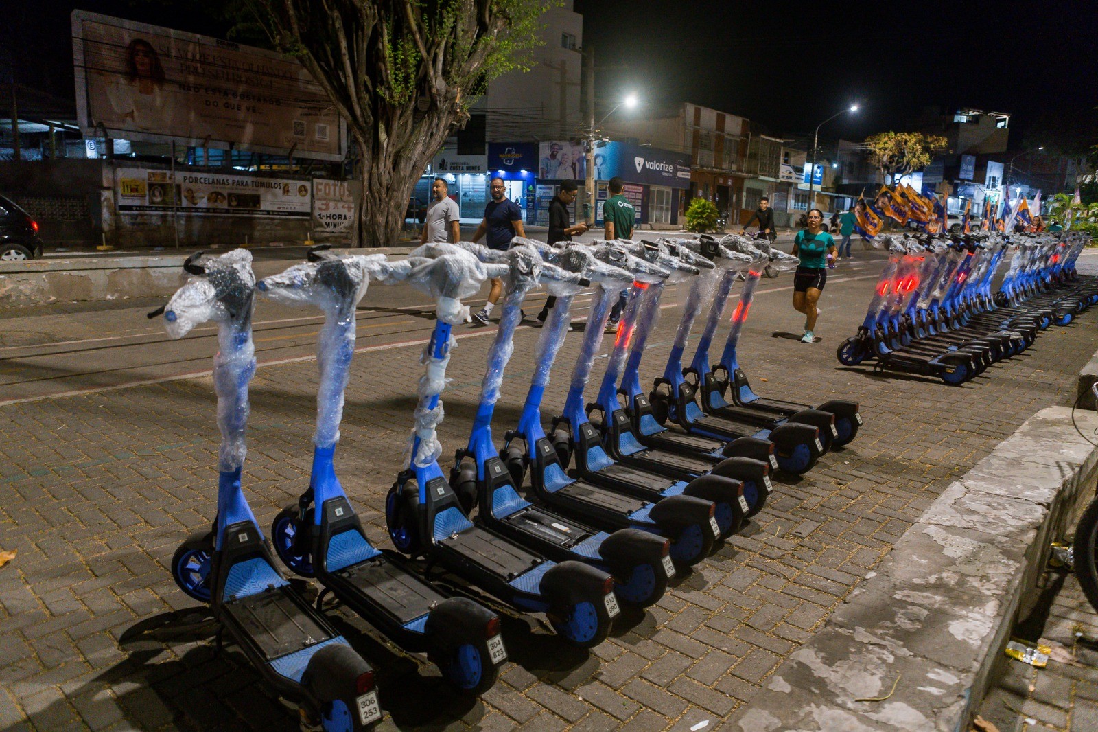 Caruaru recebe patinetes elétricos para mobilidade urbana; entenda como funciona