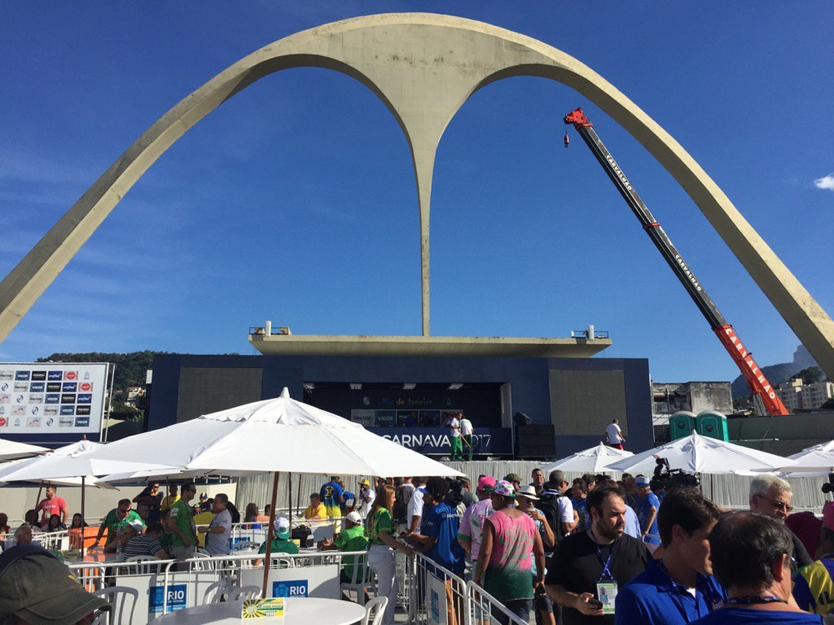 Nenhuma escola do Grupo Especial será rebaixada no carnaval desse ano