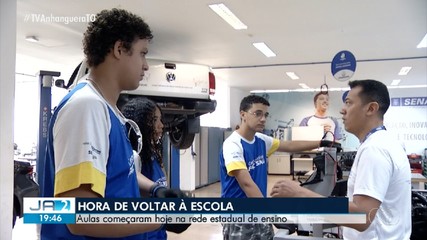 Aulas retornam nesta segunda-feira (4) na rede estadual
