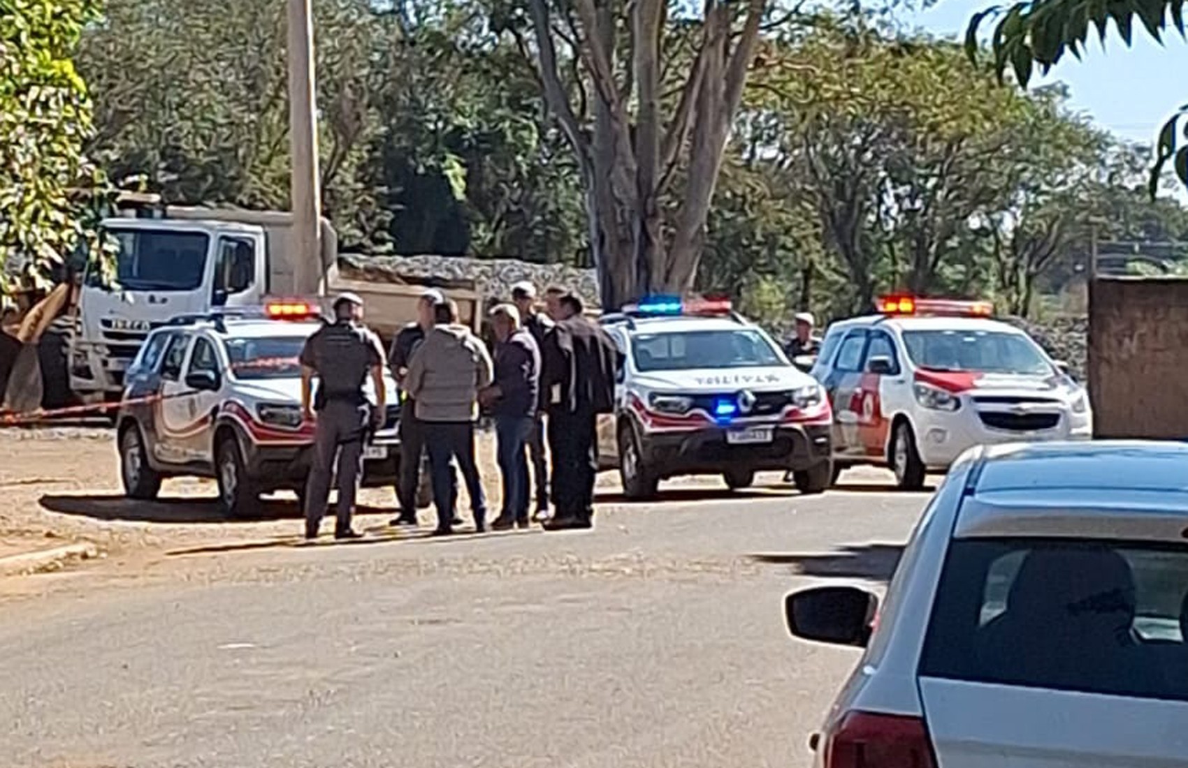 Suspeita de bomba isola área em Guatapará, SP