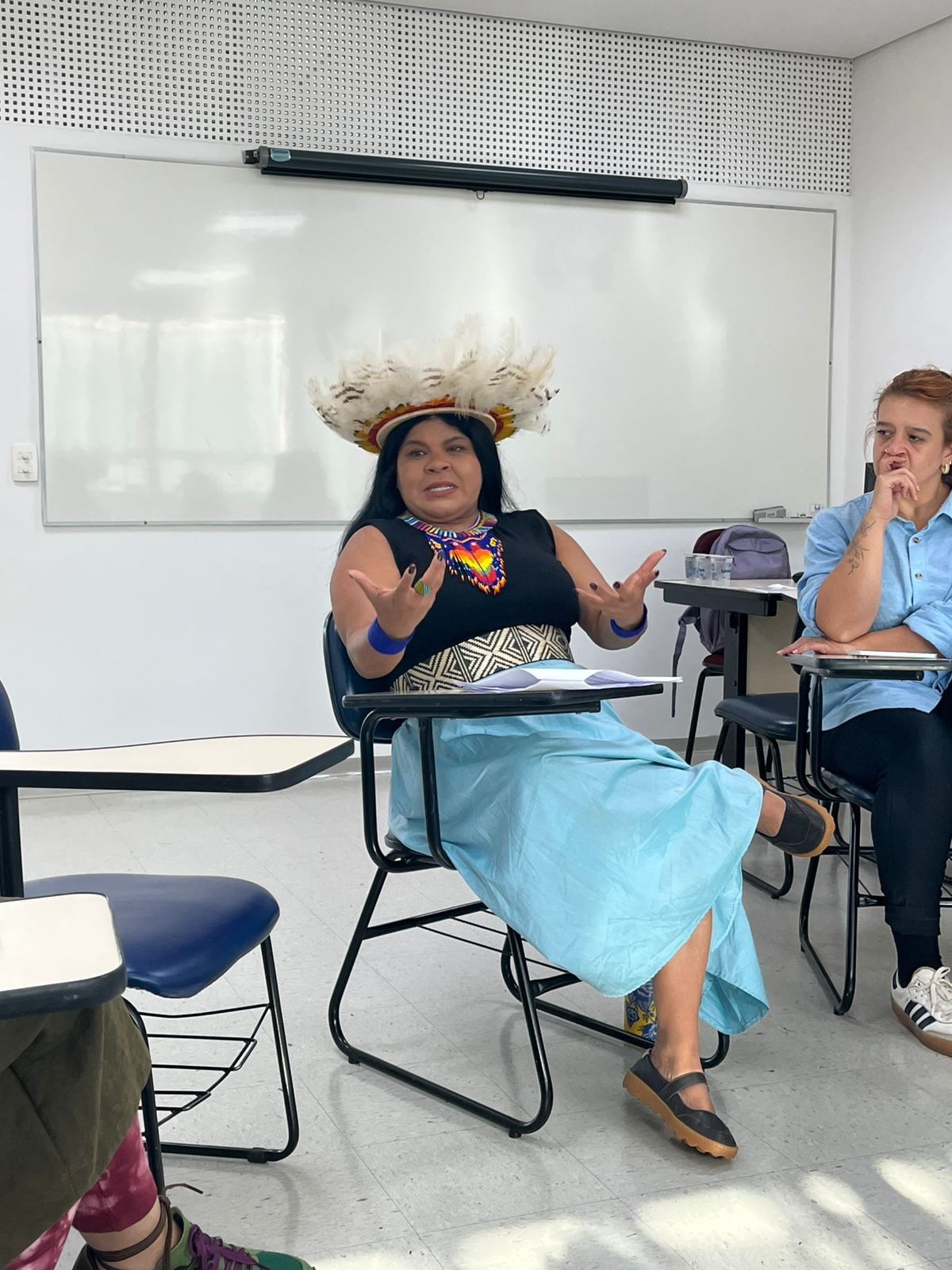 Sônia Guajajara deixará ministério para disputar reeleição como deputada federal por SP