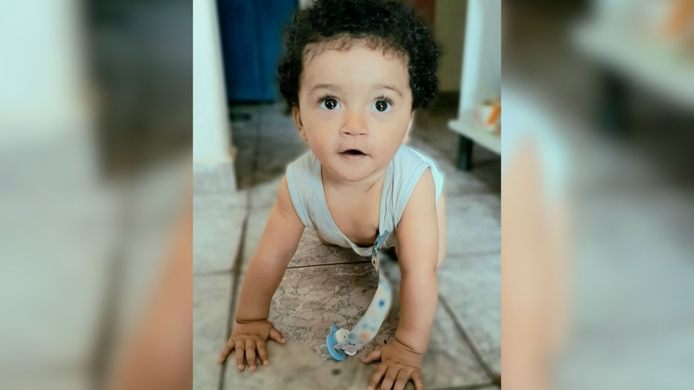 Bebê de 9 meses morre com sintomas de intoxicação e desidratação em Araçatuba (SP) — Foto: Arquivo Pessoal