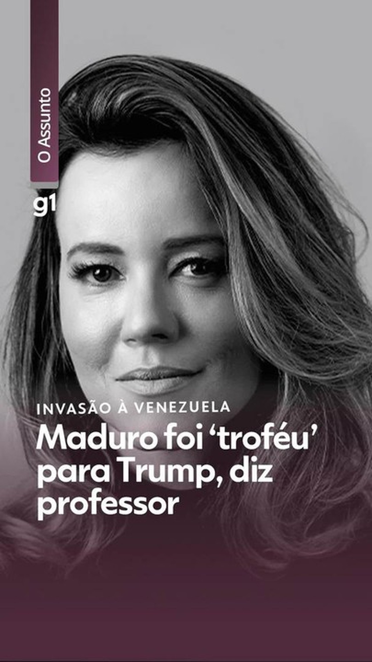 Venezuela invadida por Trump e a deposição de Maduro - O Assunto #1631