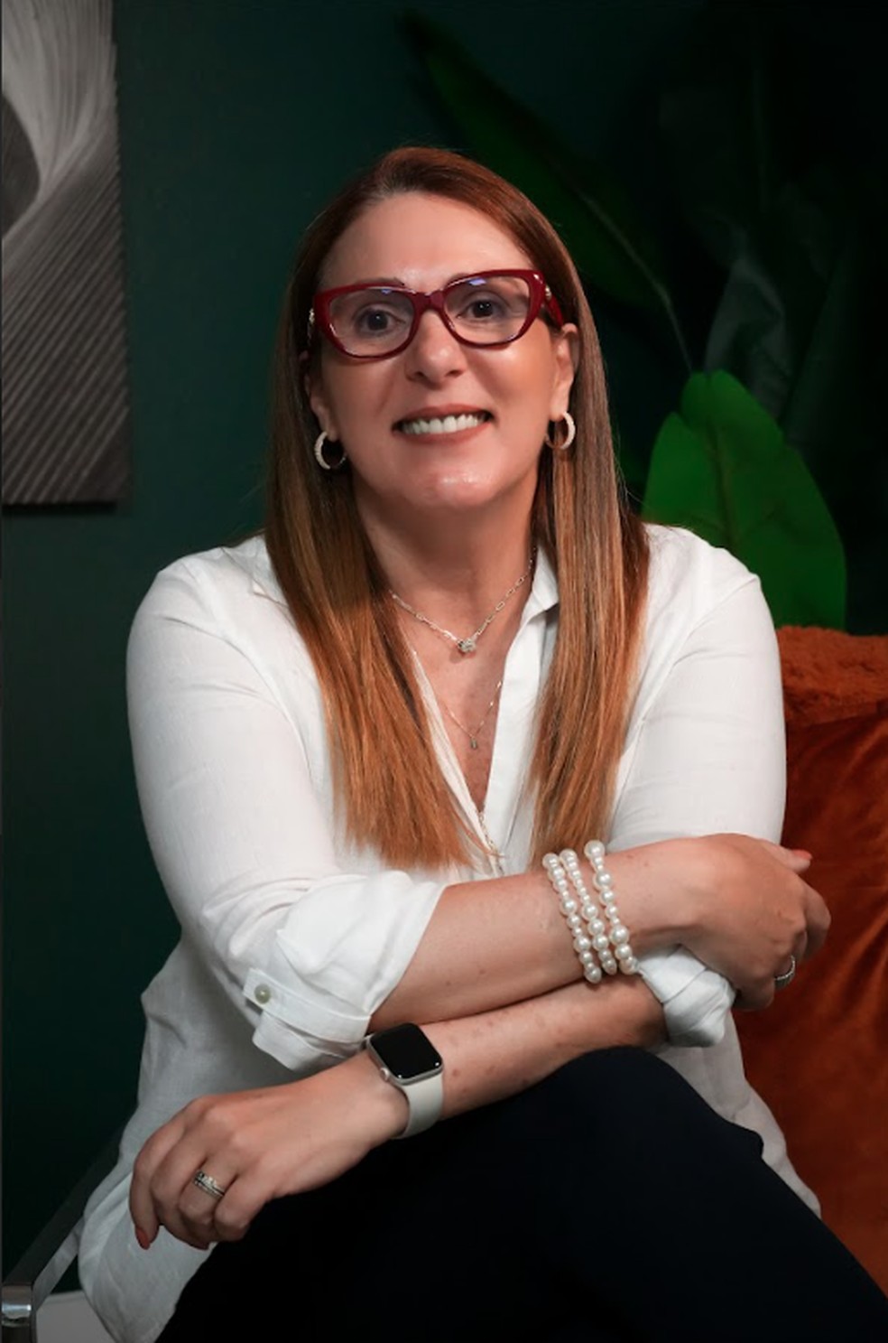 A empresária Marina Alves, da Brazil Pays, teve experiência em grandes instituições financeiras — Foto: Divulgação