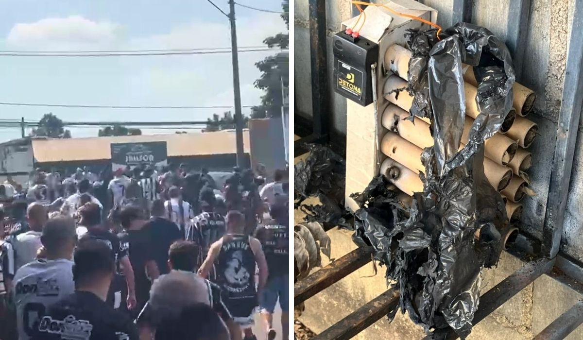 Briga entre torcidas rivais tem explosão e feridos em Americana