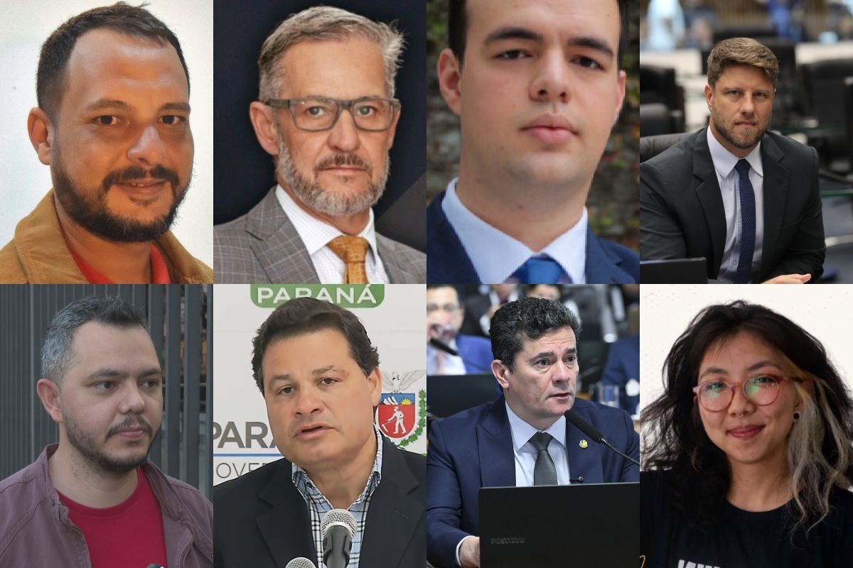Quem são os candidatos a governador do Paraná nas eleições de 2026? Veja lista com nomes confirmados pelos partidos
