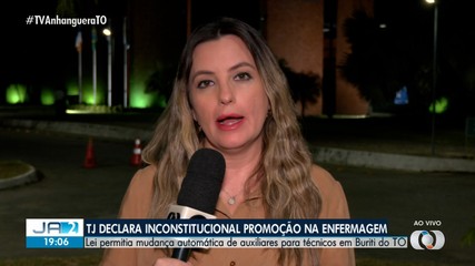 TJ declara inconstitucional promoção na enfermagem sem concurso