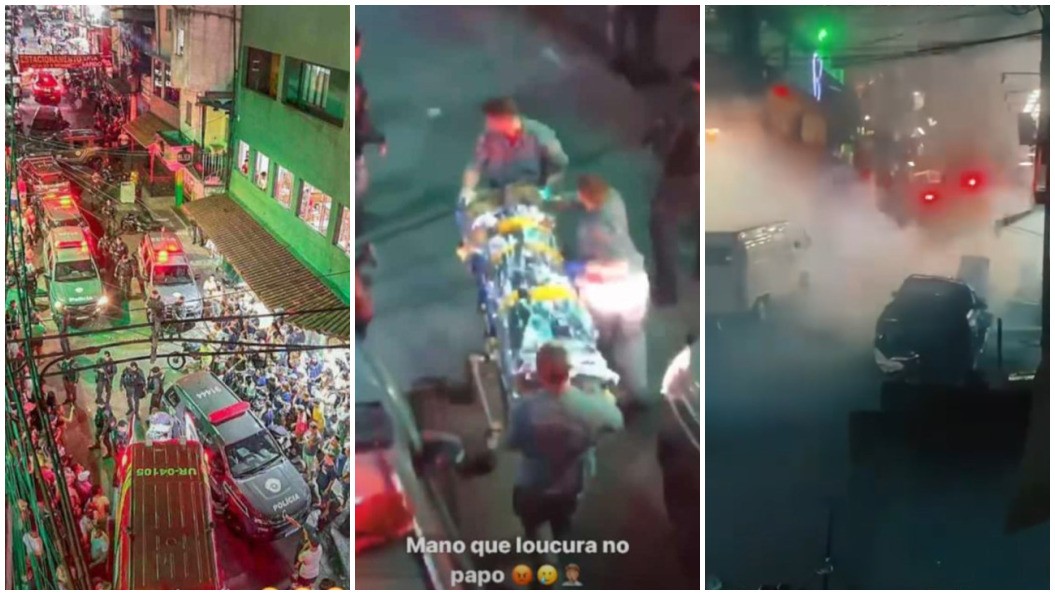 Operação da Rota em Paraisópolis deixa uma pessoa morta na Zona Sul de SP; PM usou bomba de gás para conter tumulto; VÍDEO 