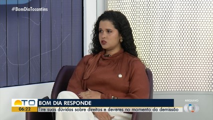 Advogada orienta sobre direitos e deveres no momento da demissão