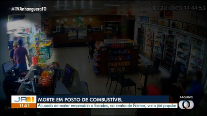 Suspeito de matar empresário a facadas vai a júri popular