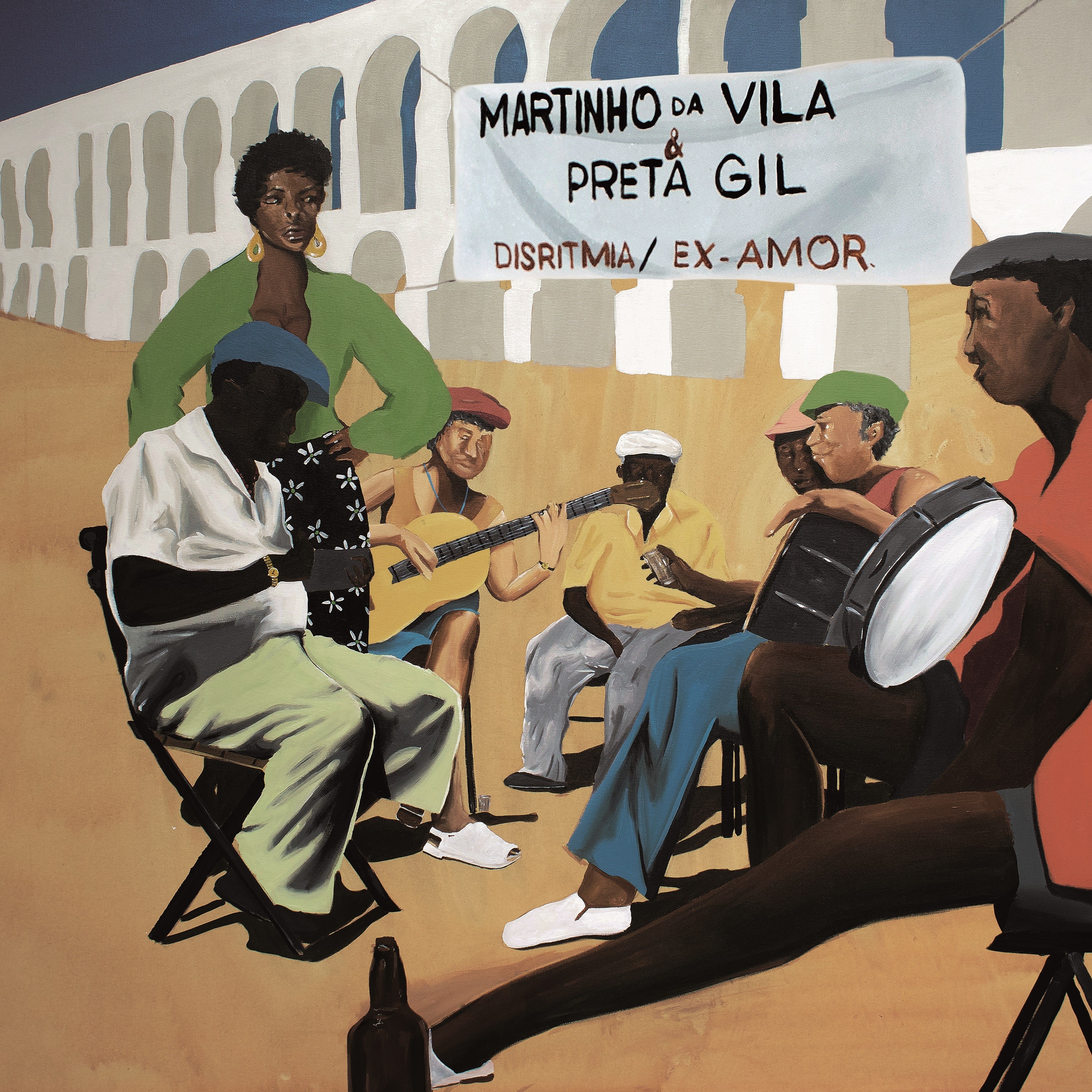 Martinho da Vila lança em maio álbum ‘Violões e cavaquinhos’ com Preta Gil na releitura de dois sambas famosos