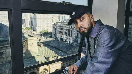DAQUI A POUCO: rapper Rashid é entrevistado pelo g1