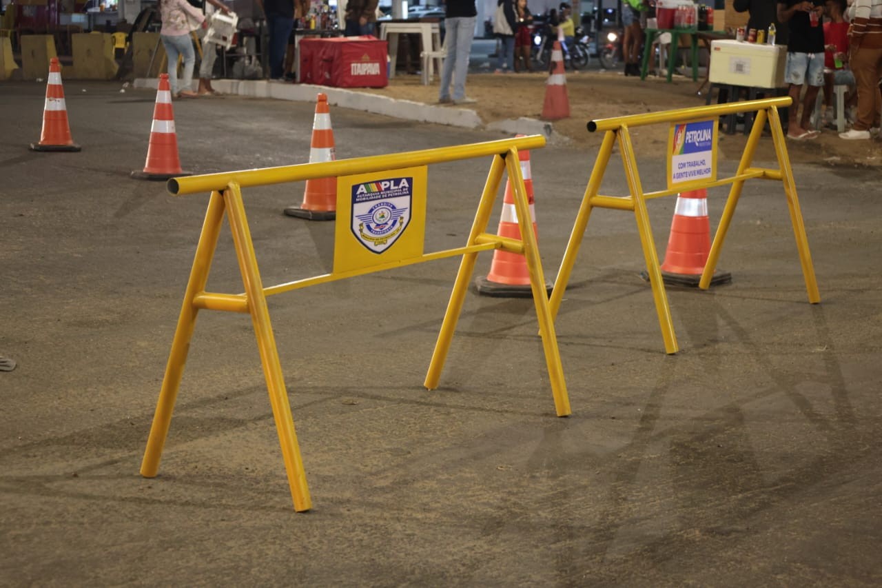Eventos alteram trânsito em Petrolina neste fim de semana; confira as mudanças