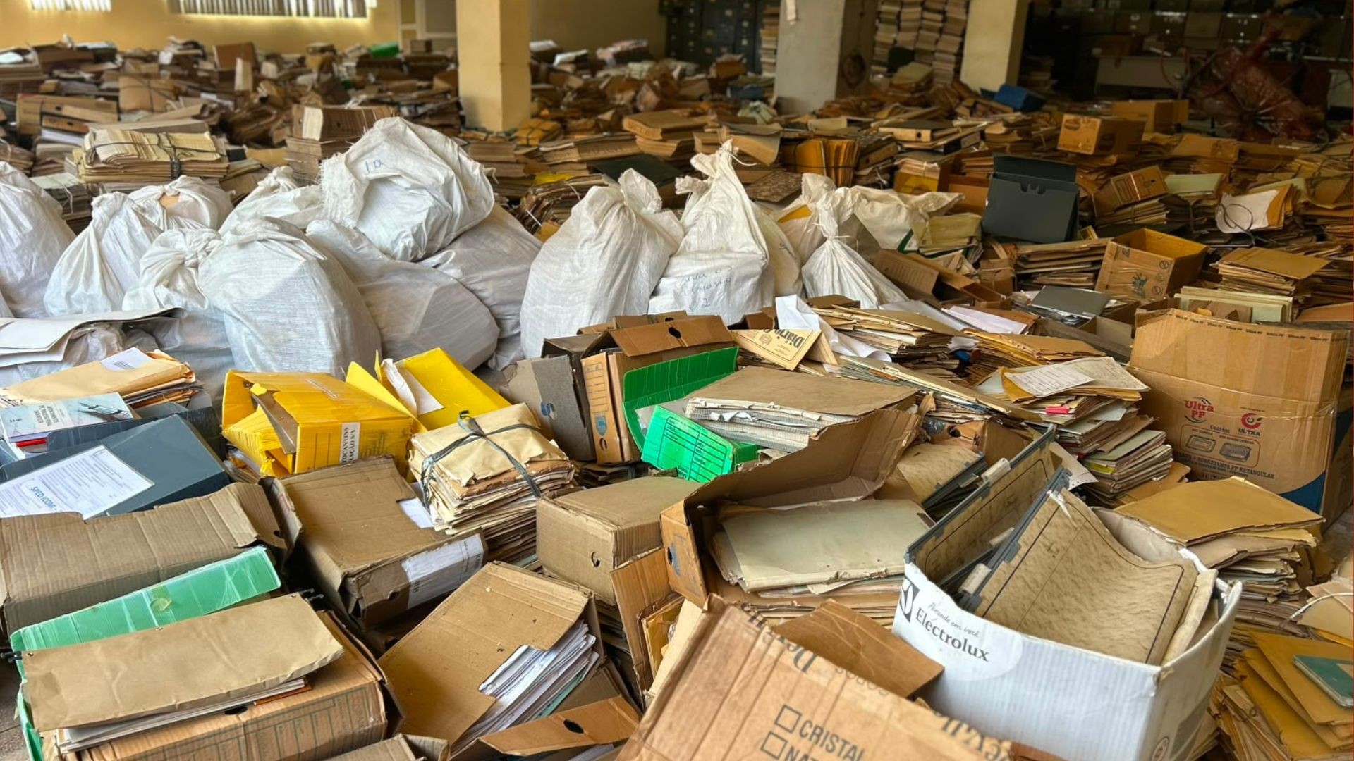 Unifap preserva acervo histórico da Icomi com mais de 50 anos de documentos