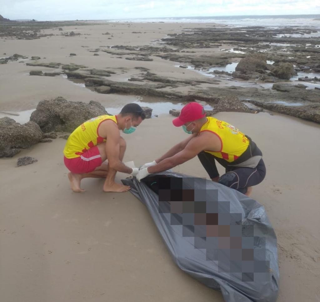 Jovem de 18 anos morre afogado ao tomar banho com amigos em praia em São Luís
