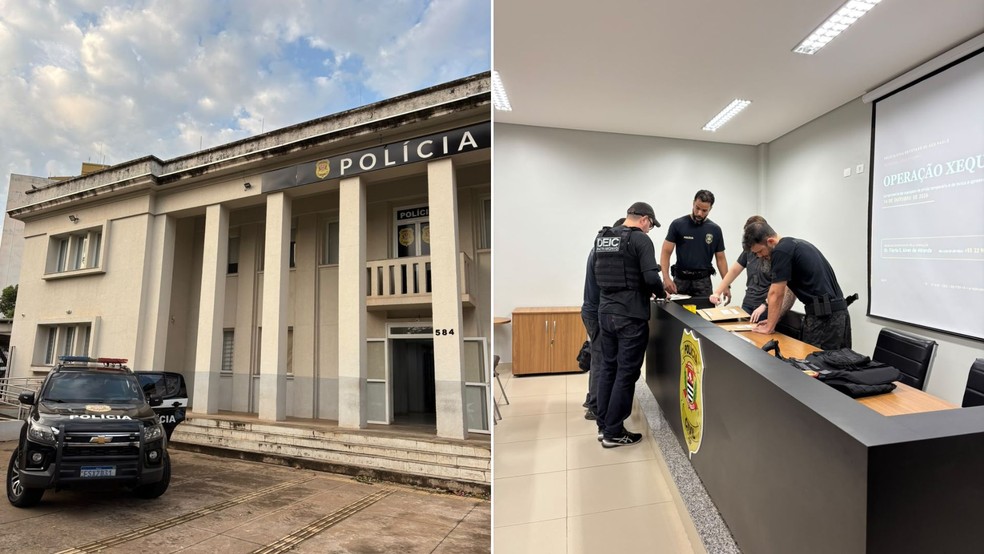 Operação prende cinco suspeitos de tráfico e bloqueia R$ 300 mil em Araçatuba — Foto: Polícia Civil/Divulgação