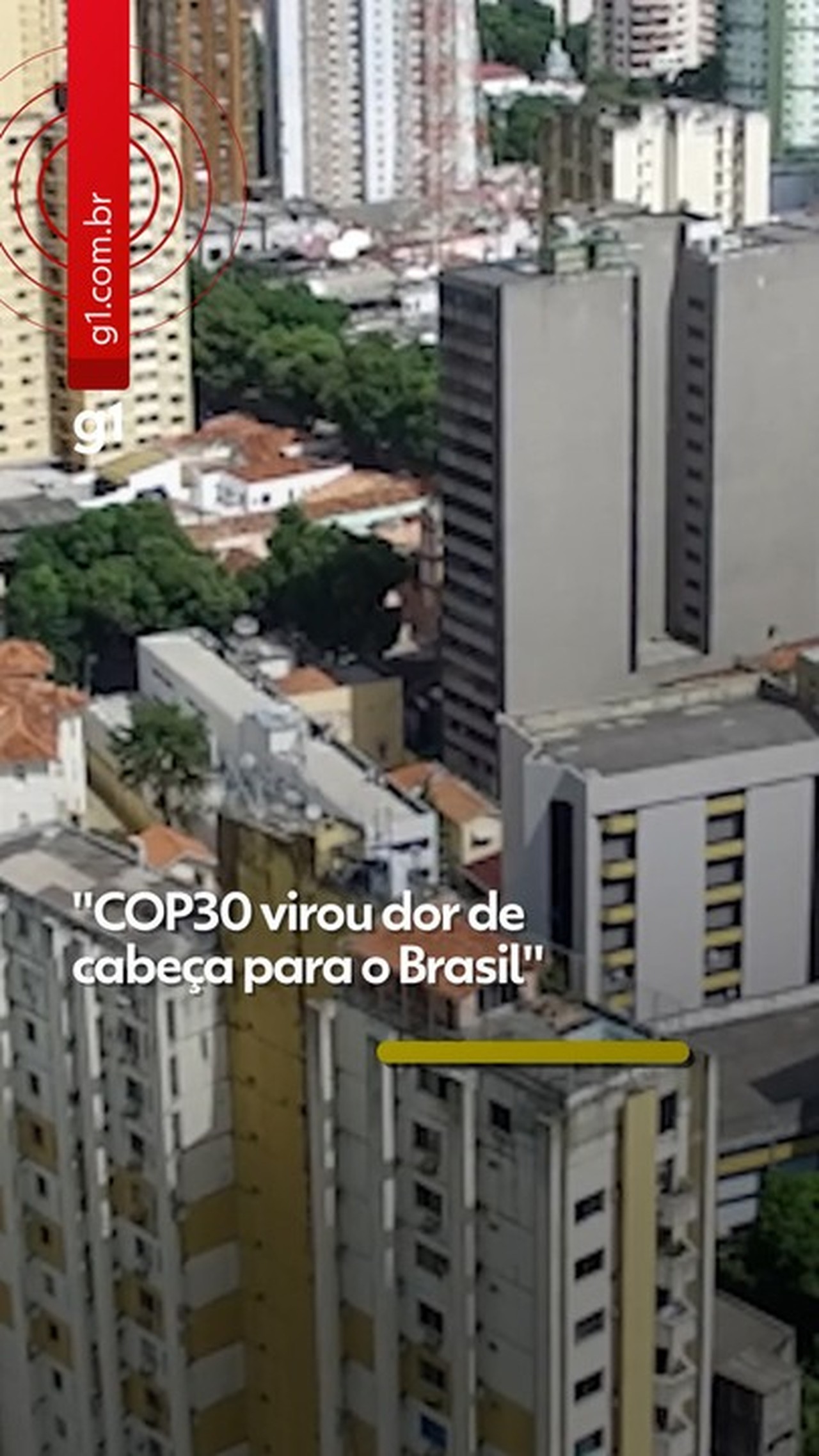 COP30 virou dor de cabeça para o Brasil, diz The New York Times