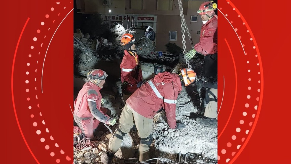 ES envia bombeiros e cadela especialista em buscas para ajudar em resgate  na Turquia, Espírito Santo