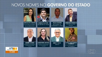 Novos secretários e dirigentes estaduais são nomeados pelo governador do Tocantins
