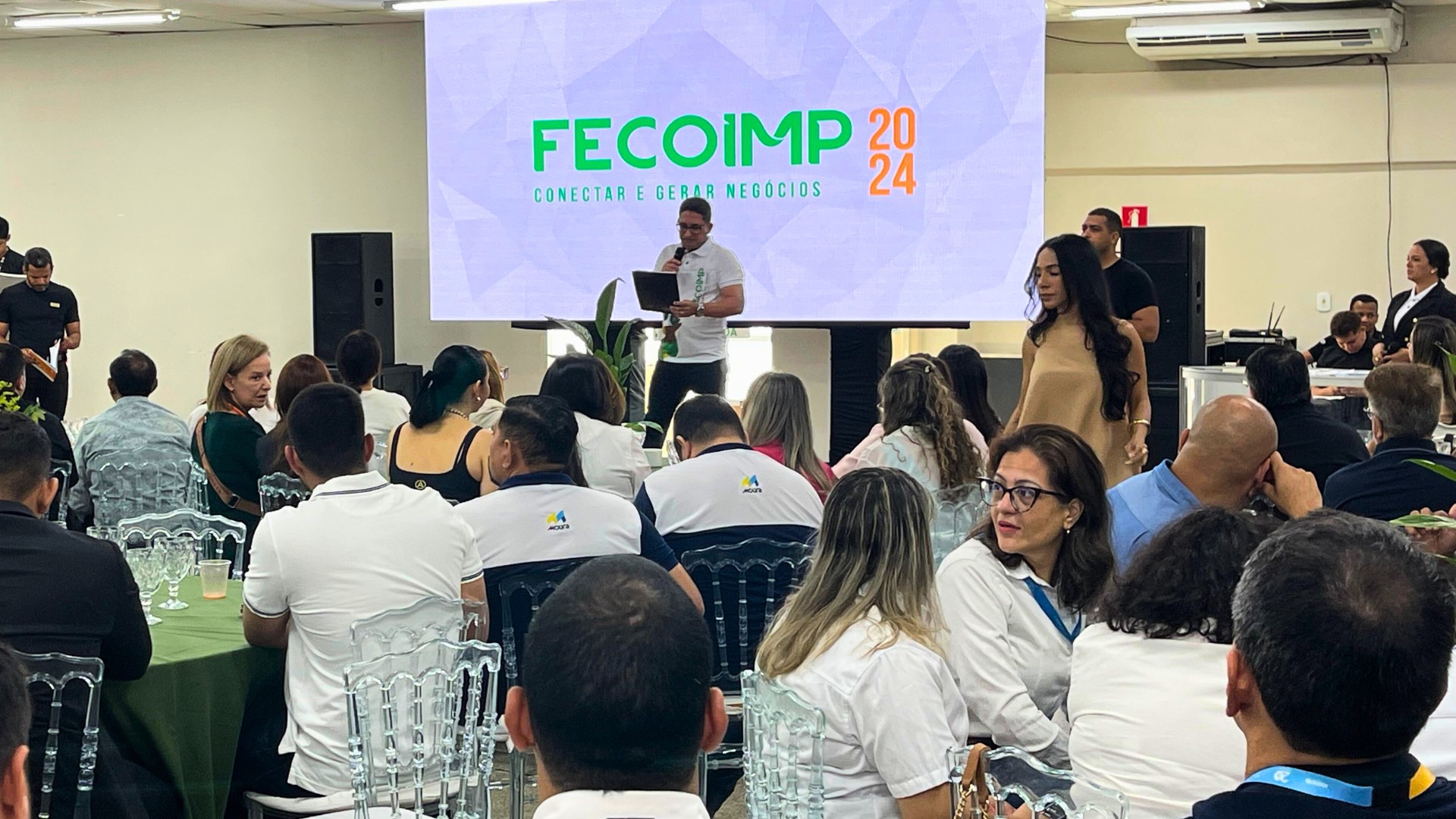 22ª Fecoimp: Mais inovadora com expectativa de crescimento econômico recorde