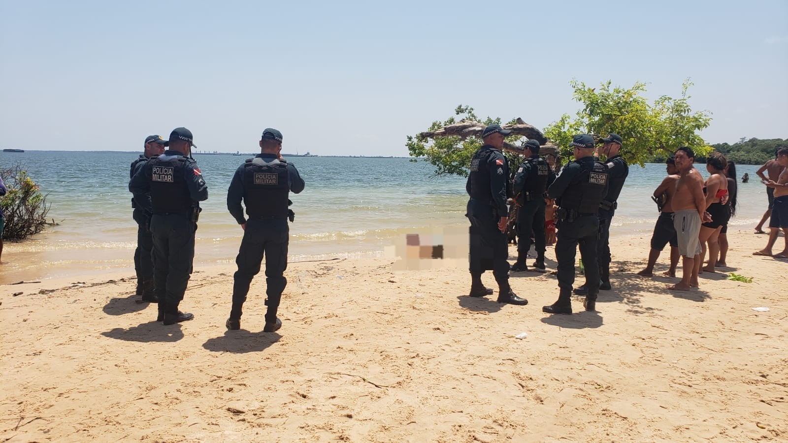 Corpo de homem é encontrado na praia do Juá, em Santarém