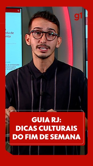 Guia RJ: Dicas culturais do fim de semana