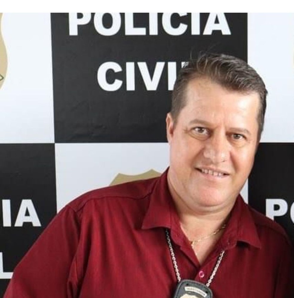 O investigador Marcos Paulo Angeli atuava há 22 anos na Polícia Civil do estado — Foto: Reprodução