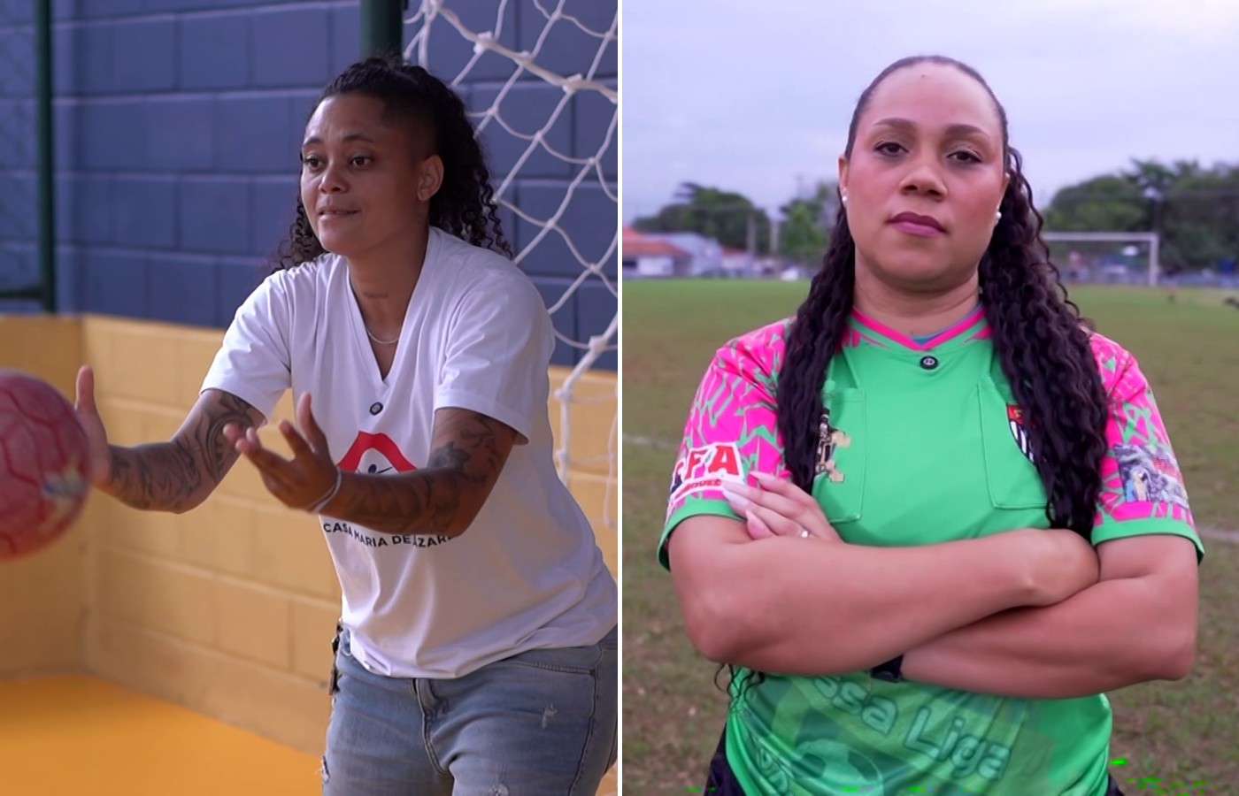 'Futebol faz parte das batidas do meu coração': mulheres mostram protagonismo no trabalho e em campo