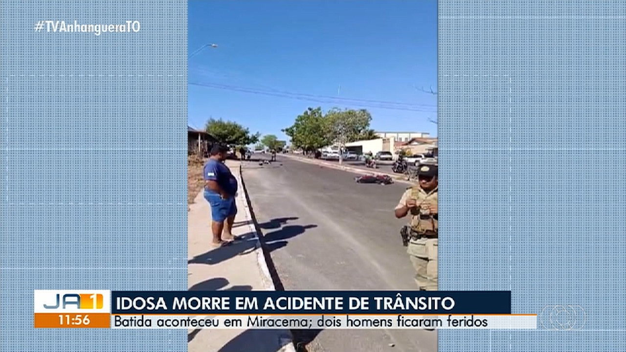 VÍDEOS: Jornal Anhanguera 1ª Edição-TO de segunda-feira, 17 de agosto de 2026