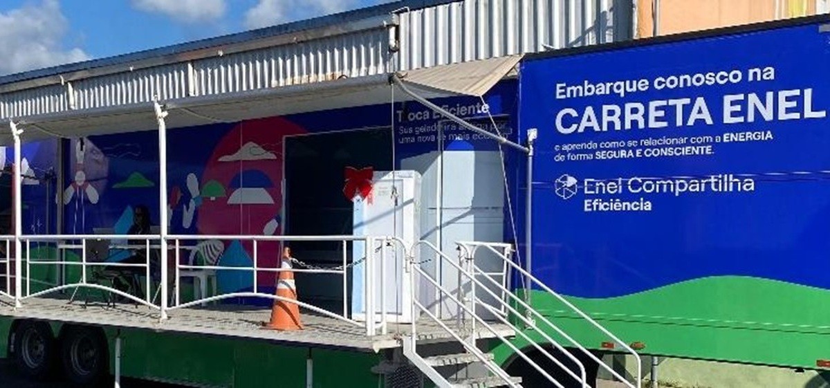 Caravana Enel leva troca de geladeiras e ações de eficiência energética ao Norte Fluminense