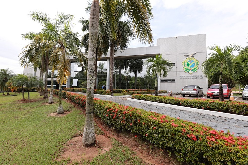 Sede do Governo do Amazonas — Foto: Bruno Zanardo/Secom
