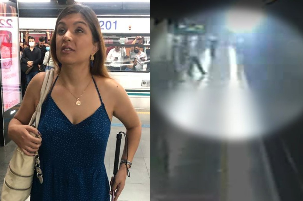 Justiça mantém indenização de R$ 30 mil a mulher com deficiência visual que caiu em trilhos de estação do Metrô de SP