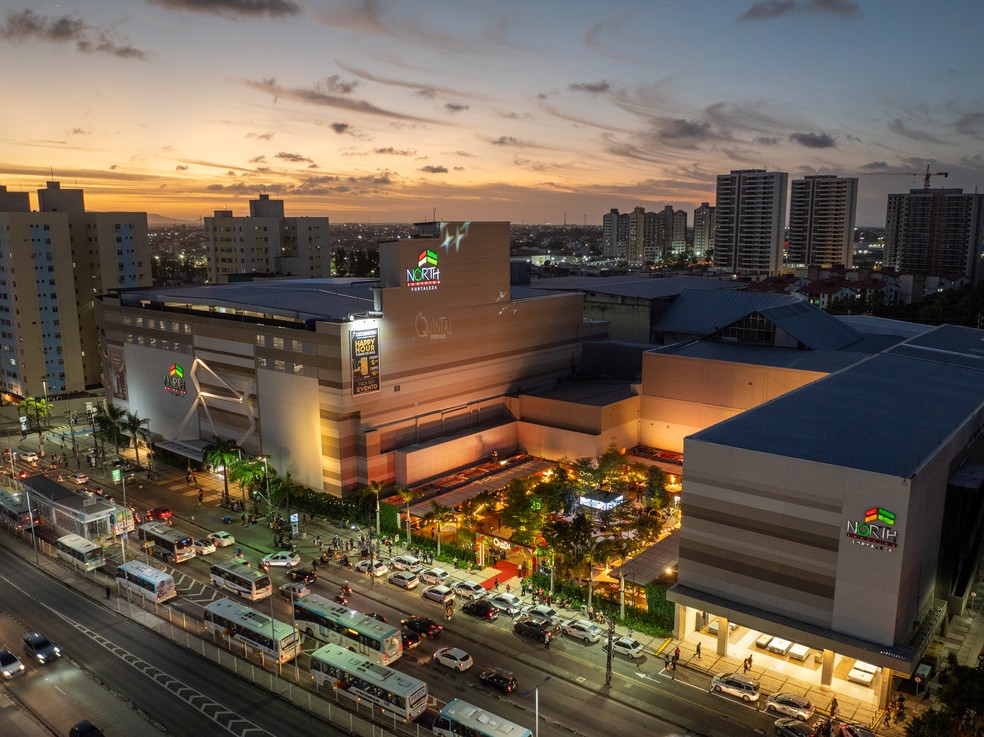 Shoppings da Rede Ancar em Fortaleza recebem o Papai Noel neste fim de semana — Foto: Divulgação