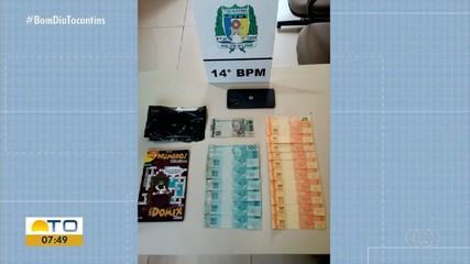 Homem é preso suspeito de receber pacote com dinheiro falso em Colinas do Tocantins