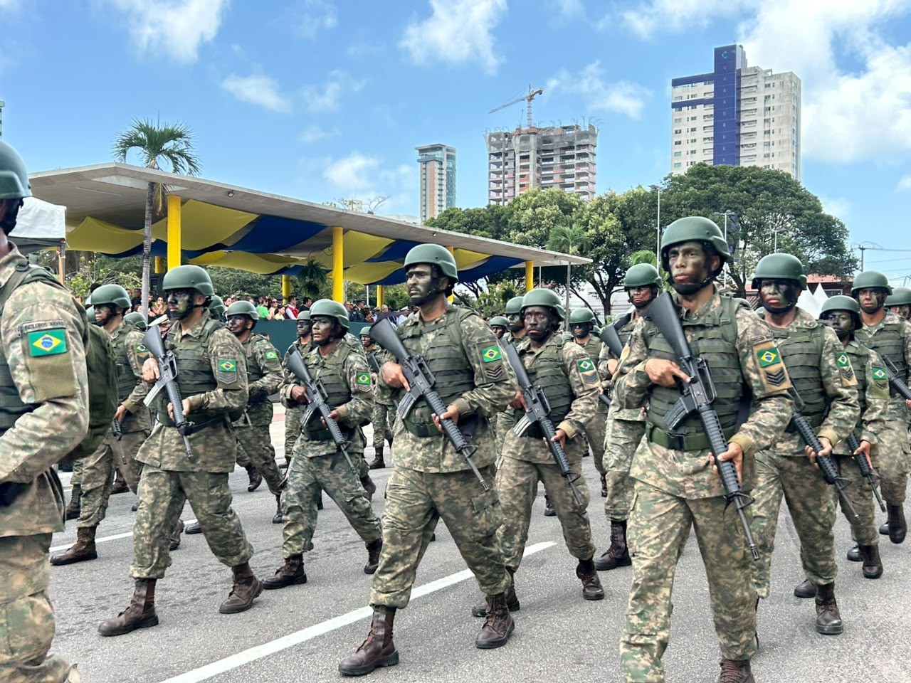 Dia da Indepêndencia: confira fotos do desfile de 7 setembro em Natal