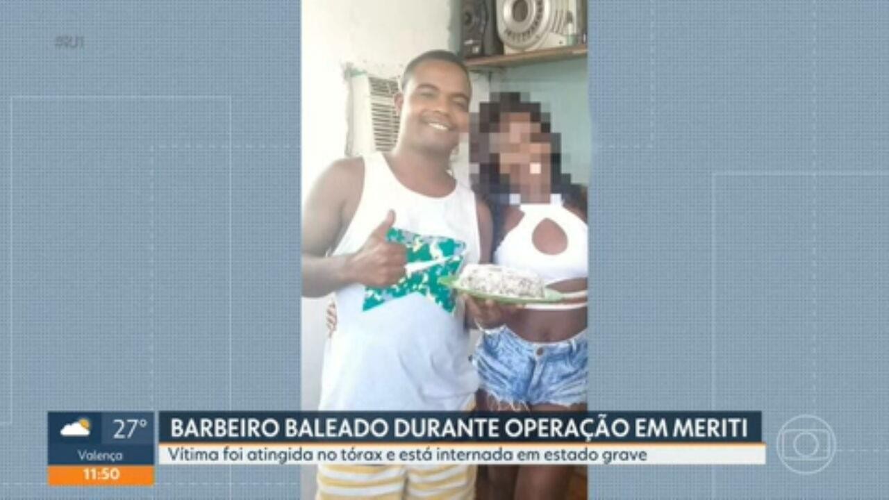 Barbeiro é baleado em São João de Meriti; parentes apontam PM