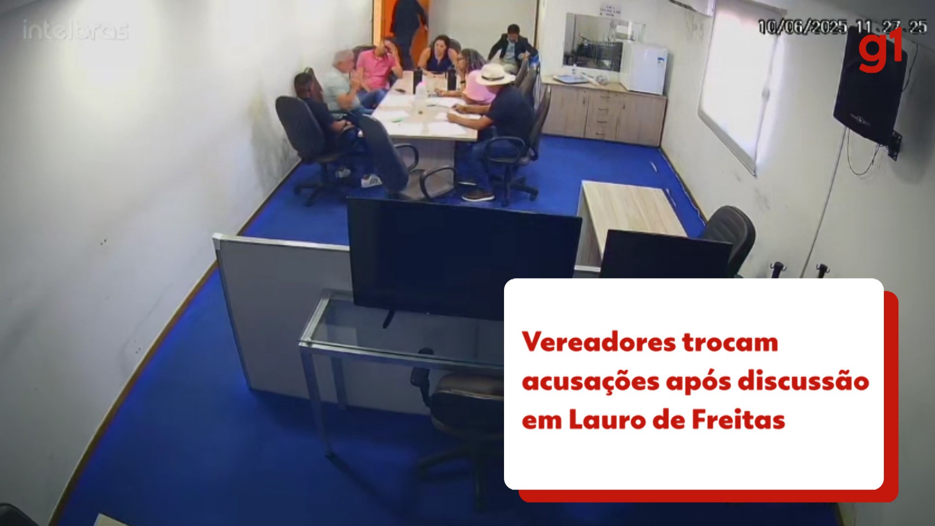 Vídeos g1 e TV Bahia - quarta-feira, 11 junho de 2025