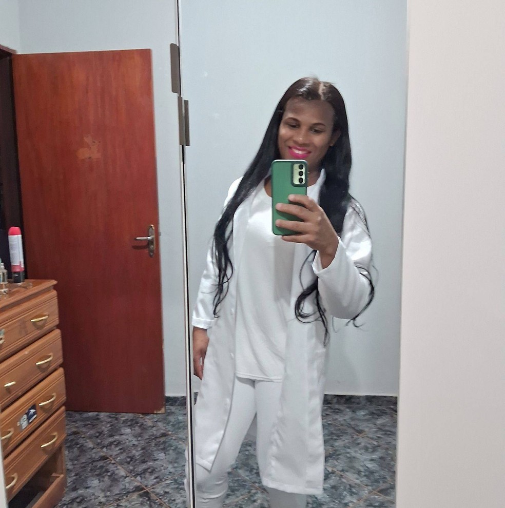 Pâmela Nunes Valadares, de 28 anos,  era natural do estado de Tocantins   Foto: Redes Sociais/Reprodução