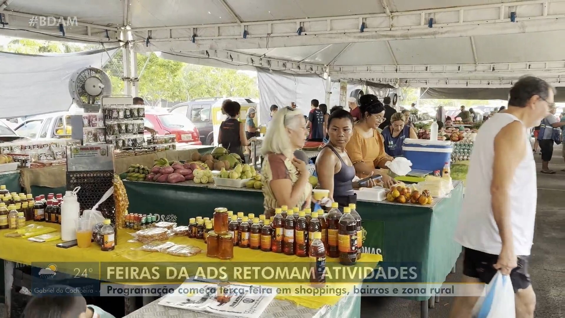 VÍDEOS: Bom Dia Amazonas desta segunda-feira, 12 de janeiro de 2026