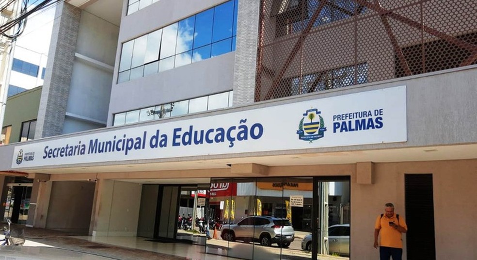 Sede da Secretaria Municipal da Educação de Palmas — Foto: Prefeitura de Palmas/Reprodução