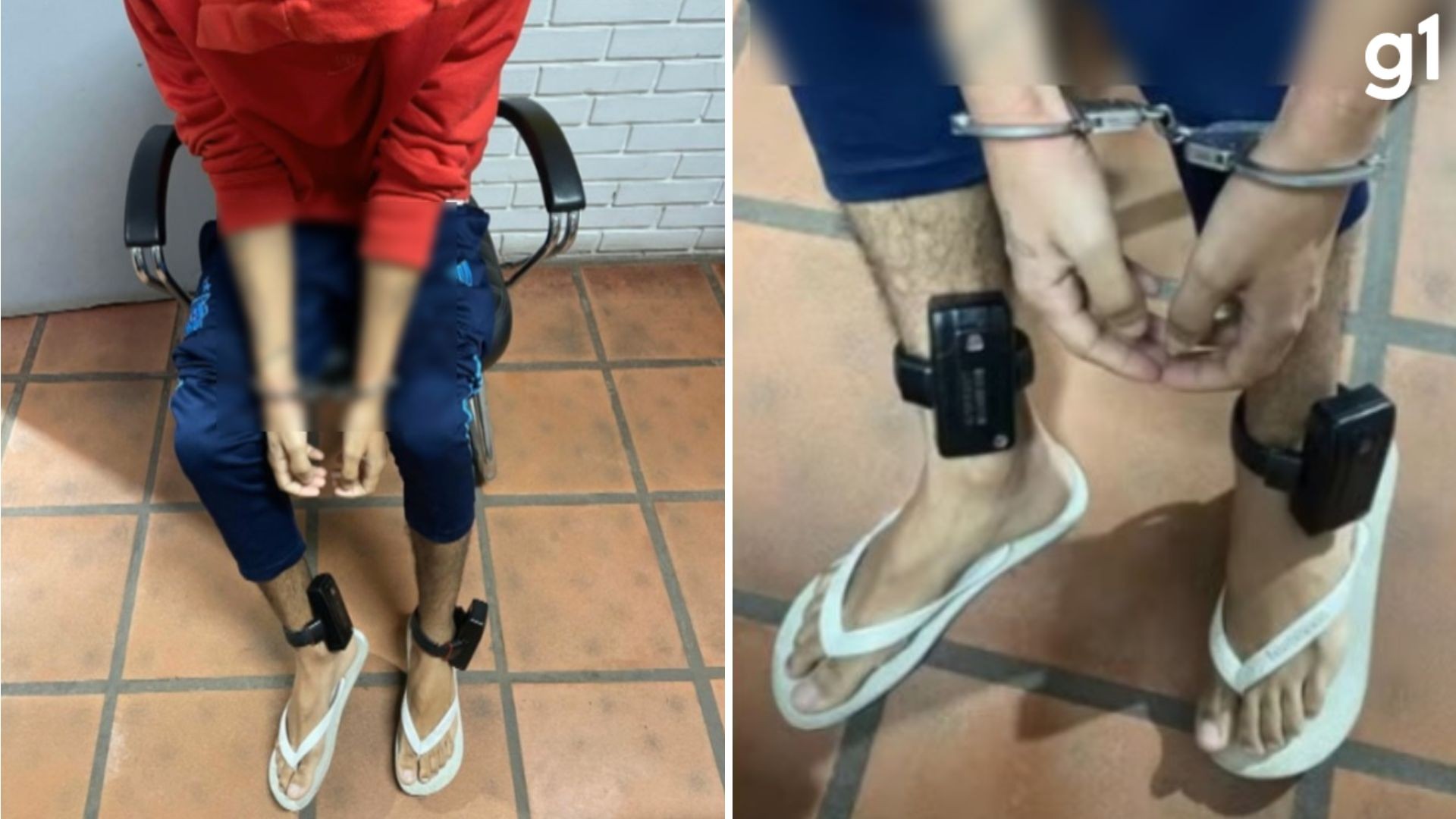 Homem com duas tornozeleiras eletrônicas é preso em Porto Alegre; veja FOTO