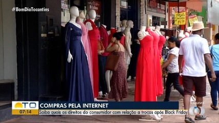 Saiba quais são os direitos dos consumidores para a troca de compras pela internet